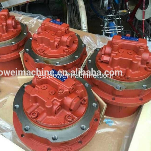 Motor de recorrido de la excavadora SK70SR, SK75UR, SK95, SK70, SK80, SK120, SK130, SK150, SK160, SK200, SK230, SK260, SK300